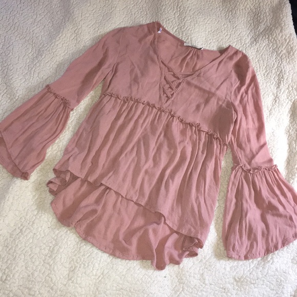 Papaya Tops - 🌸Cute Papaya Blouse